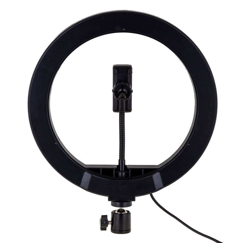 Кільцева лампа RGB MJ26 26cm Black - 9