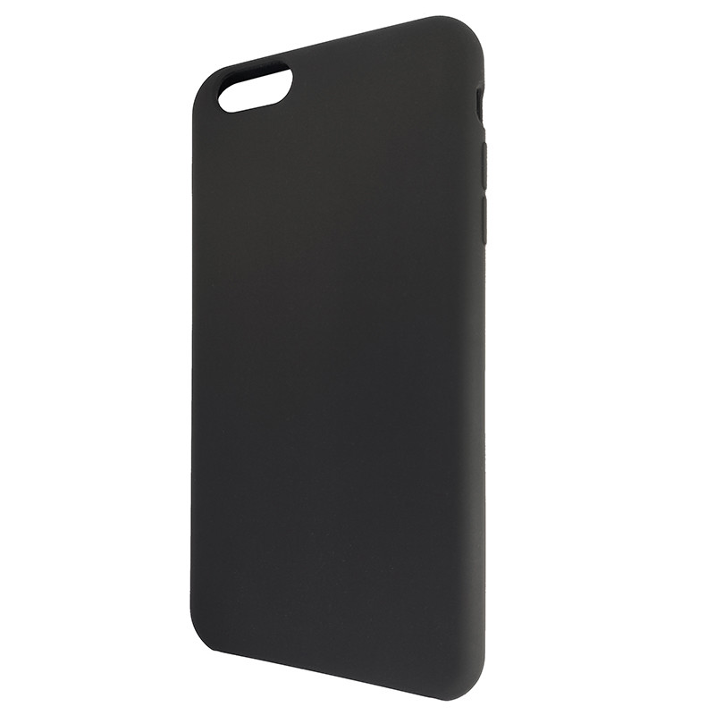 Чохол Konfulon Silicon Soft Case iPhone 6 Plus Black - 3