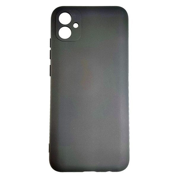 Чохол Silicone Case for Samsung A04E Black - 1