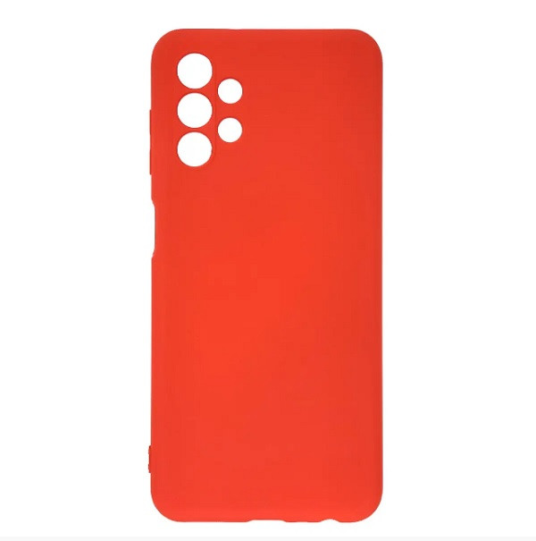 Чохол Silicone Case for Samsung A13 Red (14) - 1