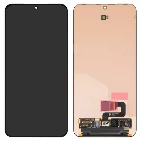 Дисплейний модуль для Samsung S936 Galaxy S25 Plus, Original PRC, Black - 1