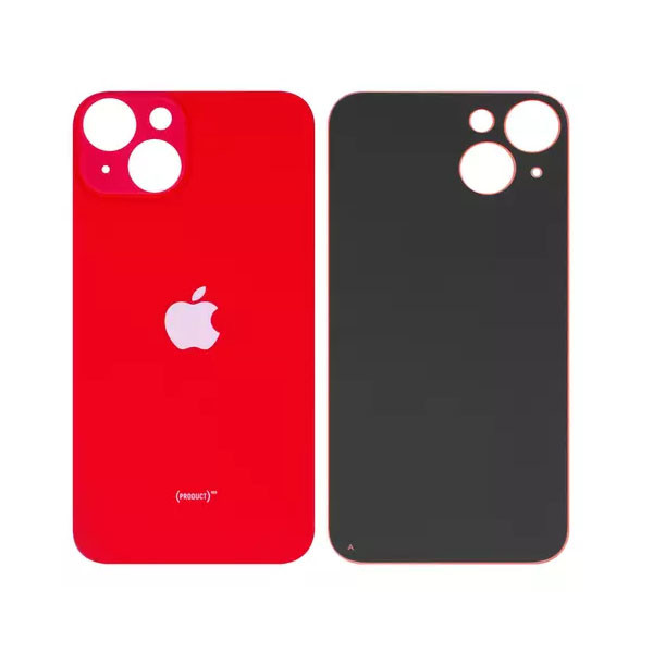 Задня кришка для iPhone 14, Big Hole, Red - 1