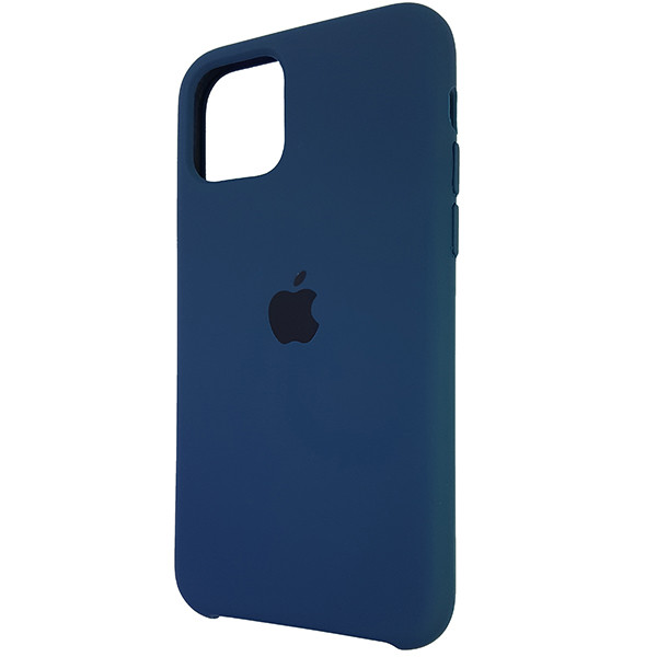 Чохол Copy Silicone Case iPhone 11 Pro Cosmos Blue (35) - 2