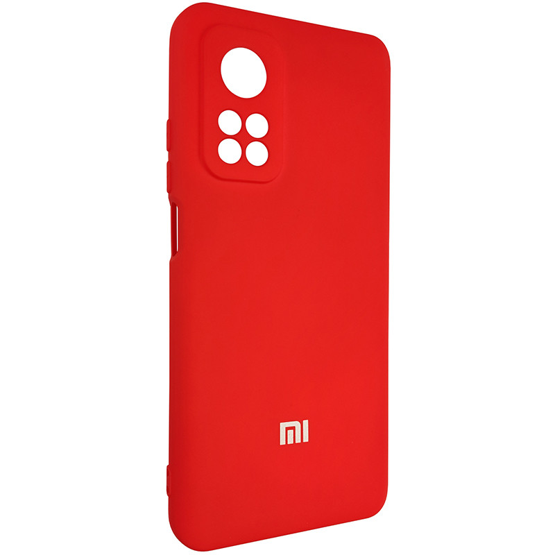 Чохол Silicone Case for Xiaomi Mi 10T Red (14) - 2