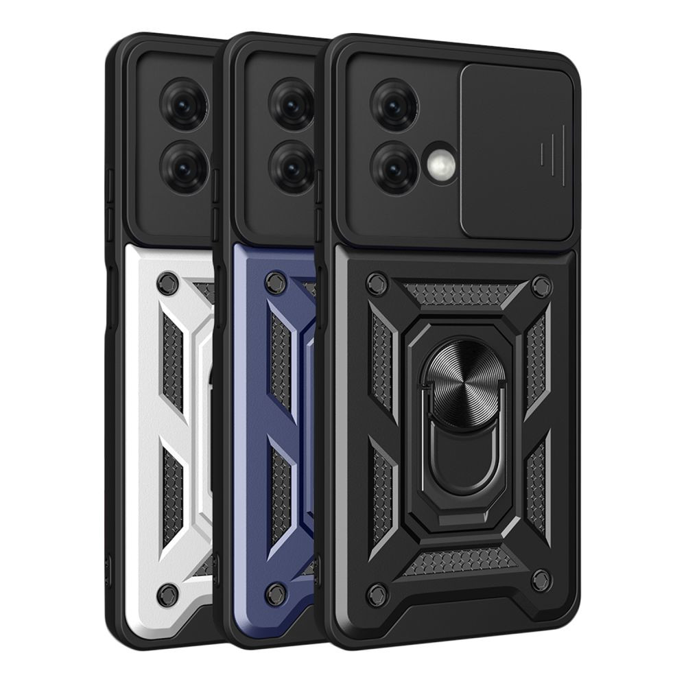 Чохол Armor Guard Shield Motorola G84 5G Dark Blue - 1