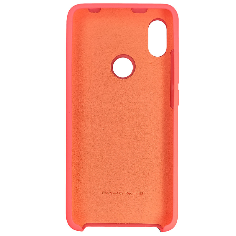 Чохол Silicone Case for Xiaomi Redmi S2 Peach Bl.Pink (29) - 3