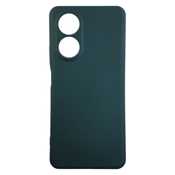 Чохол Silicone Case for Oppo A58 Dark Green - 1
