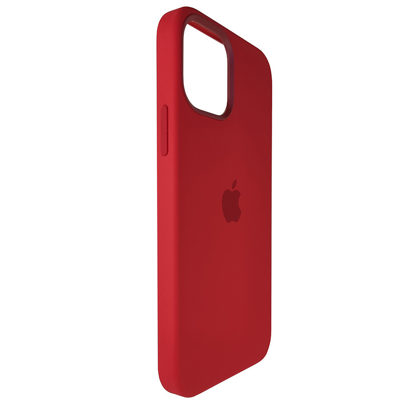 Чохол HQ Silicone Case iPhone 12/12 Pro Red (без MagSafe) - 3