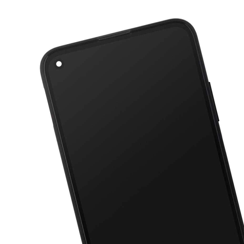 Дисплейний модуль Huawei P40 Lite E (ART-L28, ART-L29, ART-L29N), Y7p з рамкою, Original, Black - 4