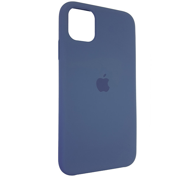 Чохол Copy Silicone Case iPhone 11 Gray Blue (57) - 1