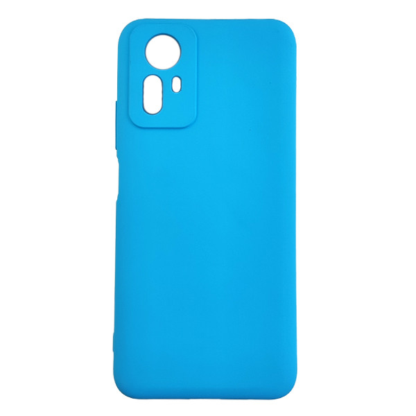 Чохол Silicone Case for Xiaomi Redmi Note 12s Blue (24) - 1