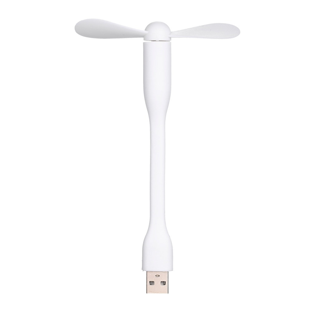 Мобільний вентилятор USB White - 8