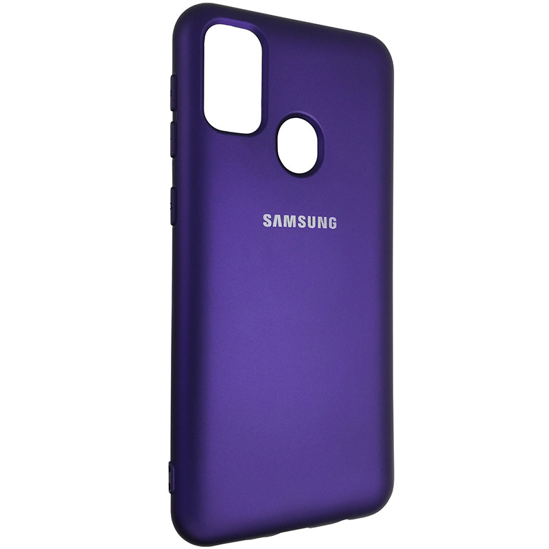 Чохол Silicone Case for Samsung M21/M30s Purple (30) - 2