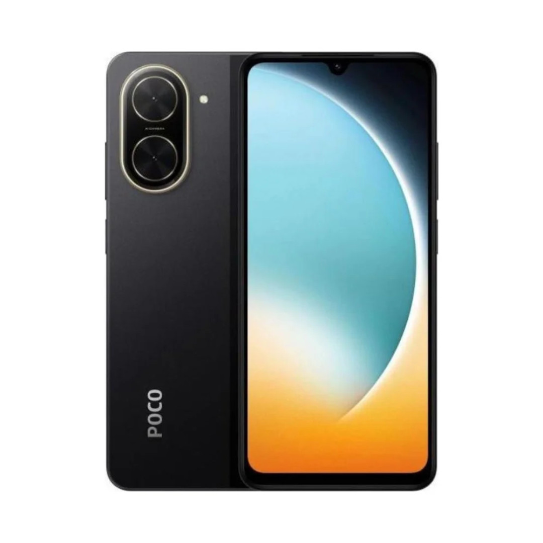 Смартфон Xiaomi Poco C71, 3/64GB, Black - 1