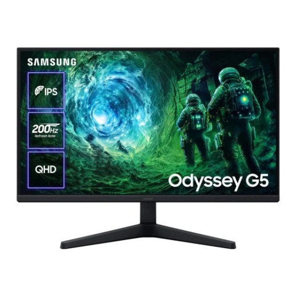 Монітор Samsung Odyssey G5, LS27FG532EIXUA, Black - 1