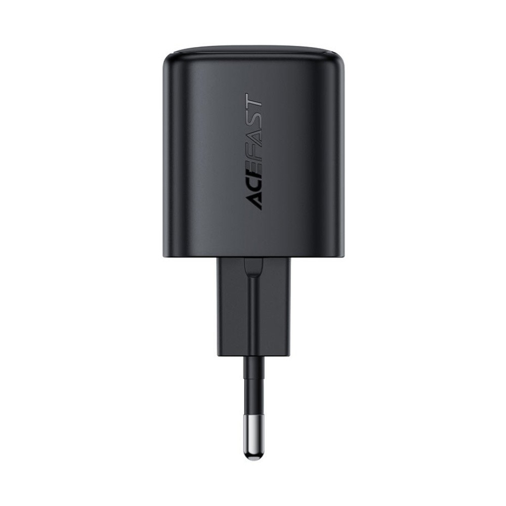 Мережевий зарядний пристрій Acefast A119, PD 45W, mini GaN, Black - 3
