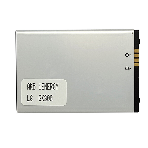 Акумулятор iENERGY LG GX200 (IP-400N) (1500 mAh) - 1