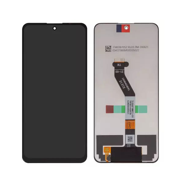 Дисплейний модуль для Xiaomi Poco M4 Pro 5G, Redmi Note 11 5G, Service Pack, Black - 1