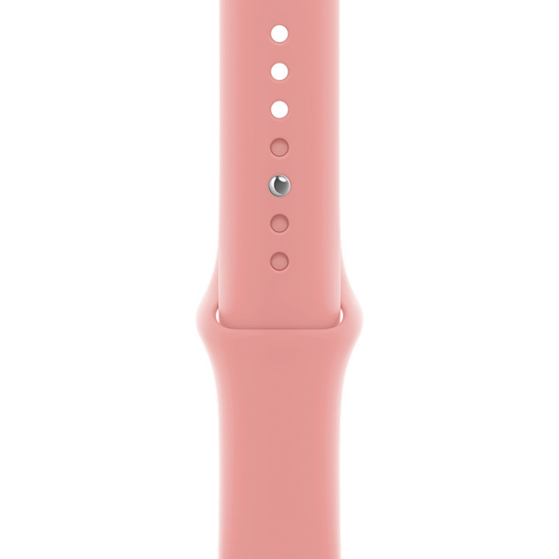 Ремінець для Apple Watch (38-40mm) Sport Band Light Pink (6)  - 1