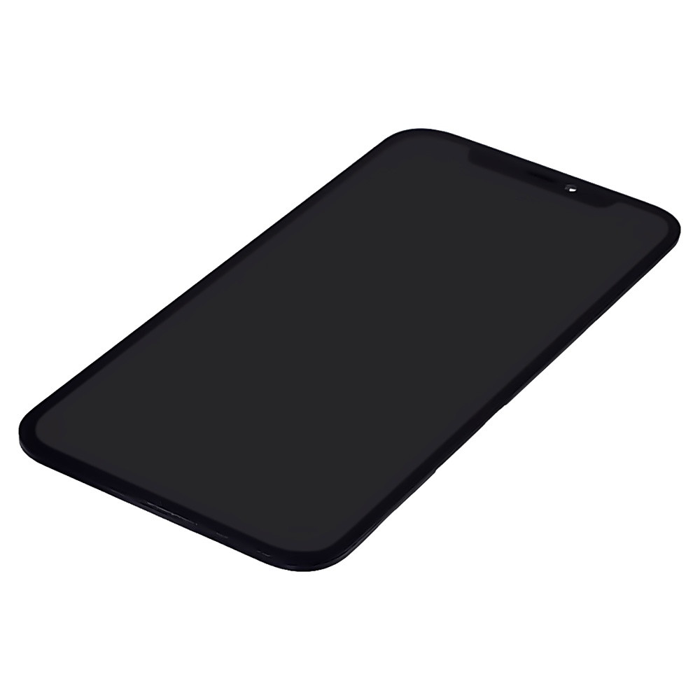 Дисплейний модуль KIT для Apple iPhone 12/12 Pro, GX OLED, Black - 2