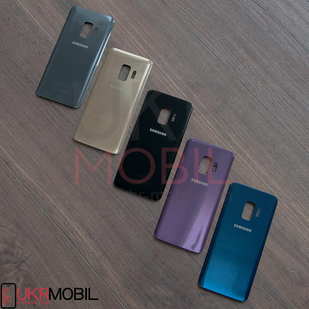 Задняя крышка Samsung G960 Galaxy S9, Titanium Gray - 2