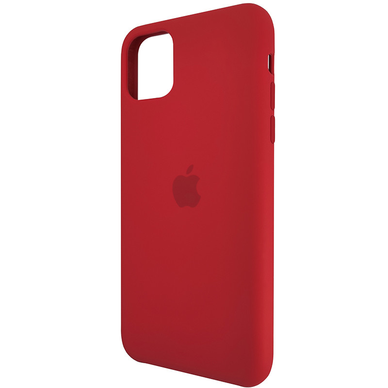 Чохол HQ Silicone Case iPhone 11 Pro Max Red - 1