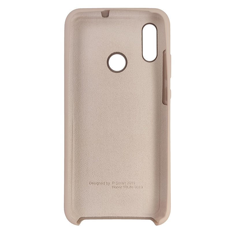 Чохол Silicone Case for Huawei P Smart 2019 Sand Pink (19) - 3