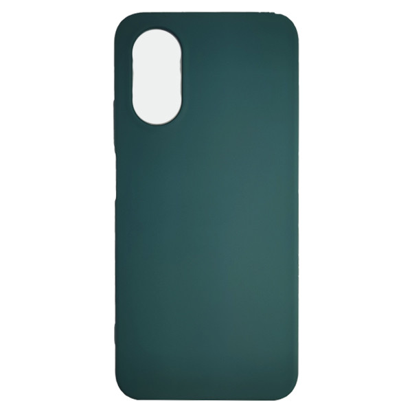 Чохол Silicone Case for Oppo A17 Dark Green - 1