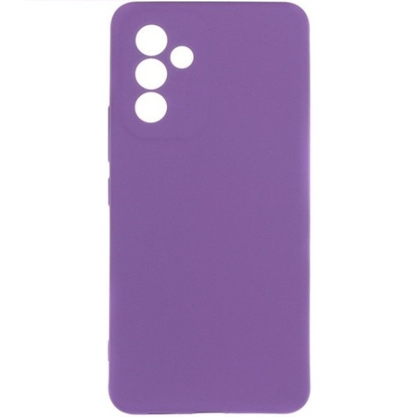 Чохол Silicone Case for Samsung A04s Light Violet - 1