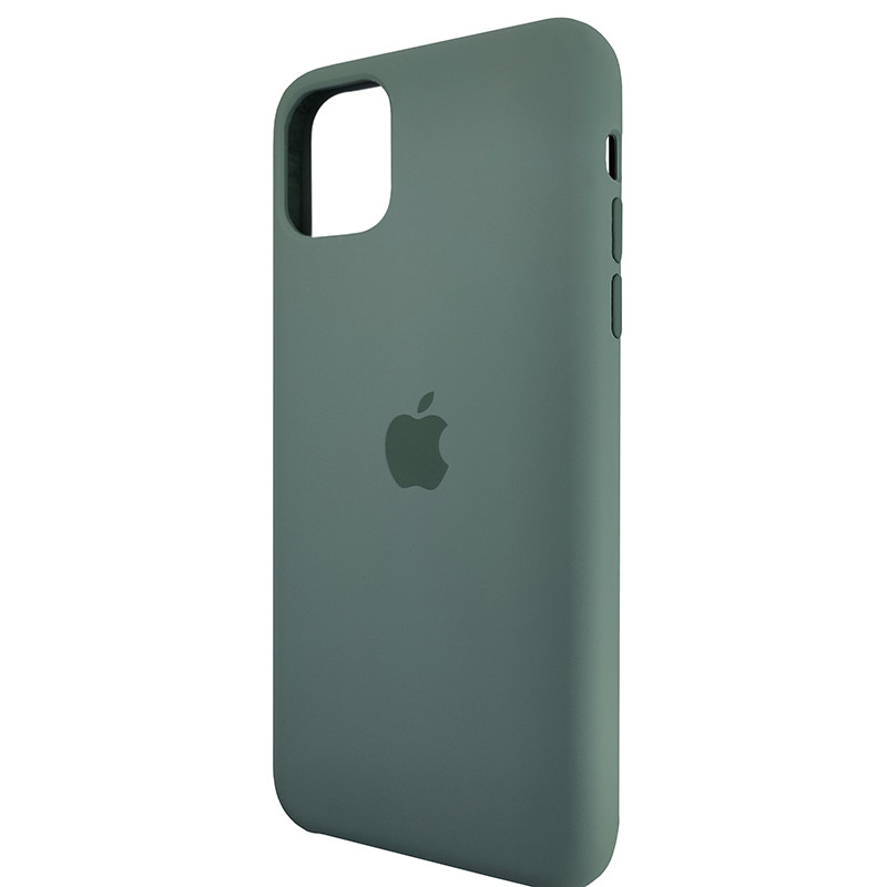 Чохол HQ Silicone Case iPhone 11 Pro Max Pine Green - 1