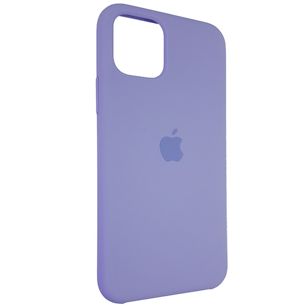 Чохол Copy Silicone Case iPhone 11 Pro Light Violet (41) - 1