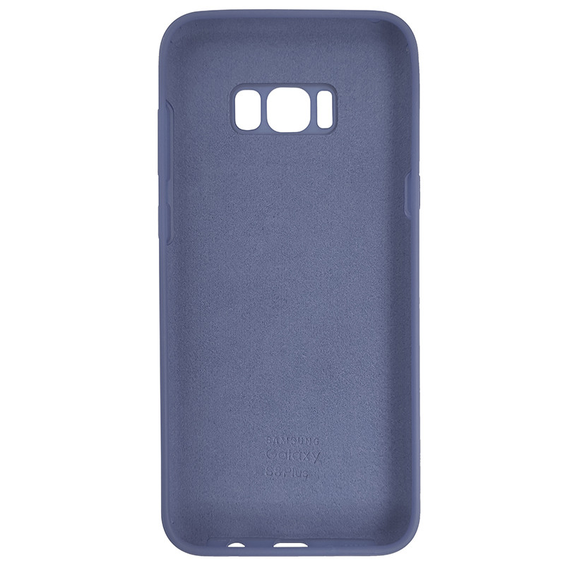 Чохол Silicone Case for Samsung S8 Plus Pebble color (23) - 3