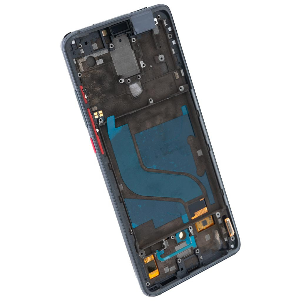 Дисплейний модуль Xiaomi Mi 9T, Mi 9T Pro, Redmi K20, Redmi K20 Pro, з рамкою, OLED, Black - 2