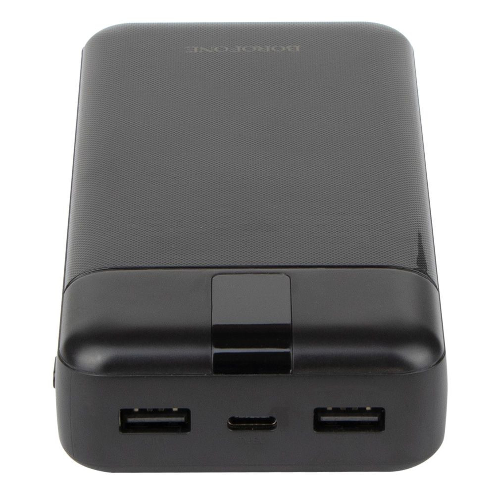 Power Bank Borofone BJ20A Digital display and cable 20000 mAh Black - 3