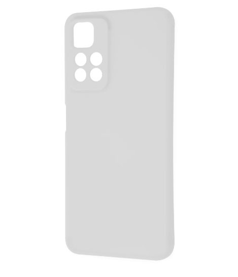 Чохол Silicone Case for Xiaomi Redmi Note 11 White (9) - 1