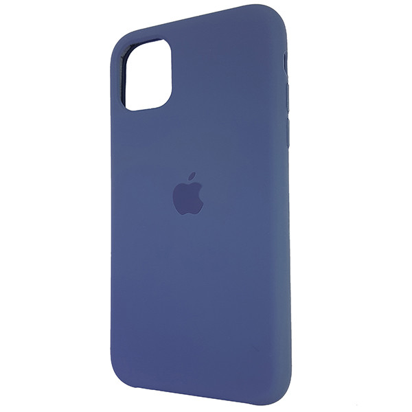 Чохол Copy Silicone Case iPhone 11 Pro Gray Blue (57) - 2