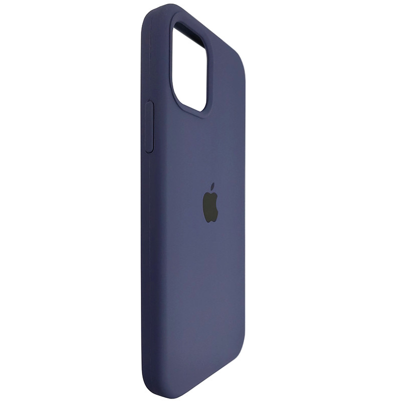 Чохол Copy Silicone Case iPhone 12/12 Pro Midnight Blue (8) - 3