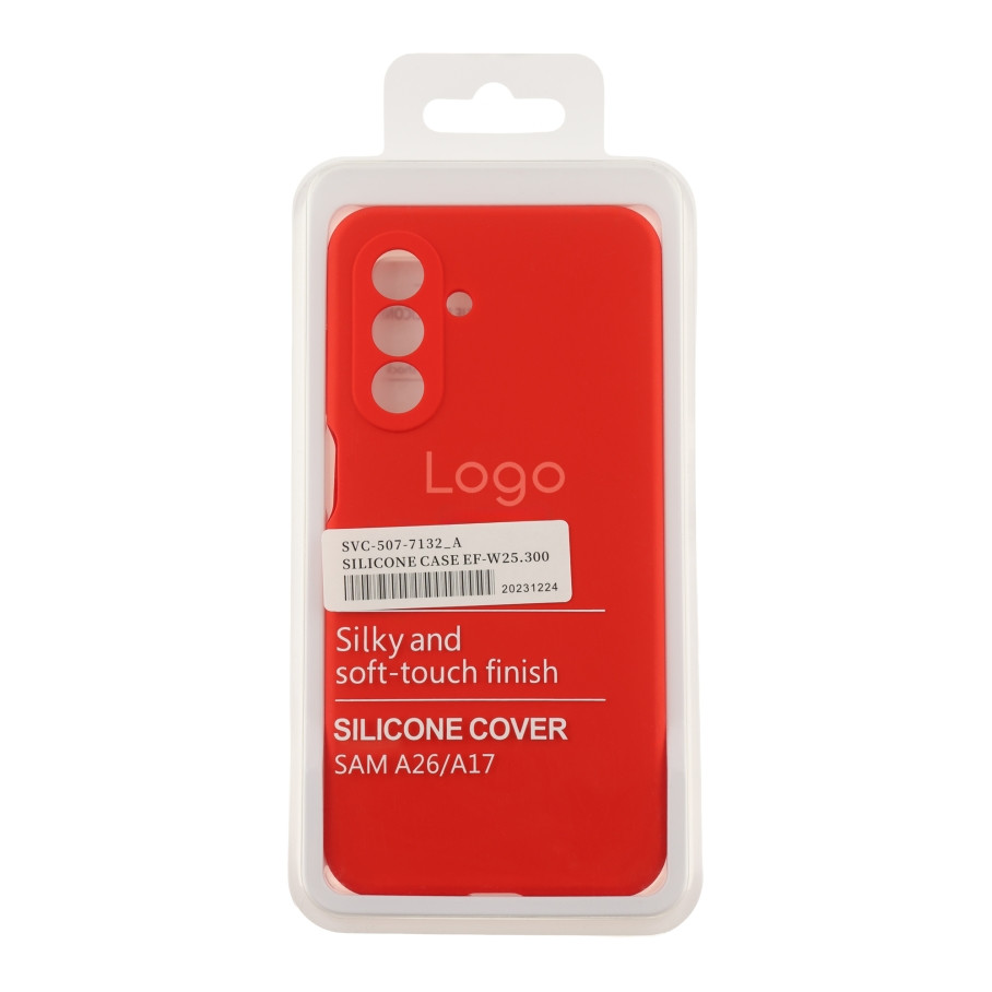 Чохол Liquid Silicone для Samsung A175/A176 Galaxy A17, Red - 5