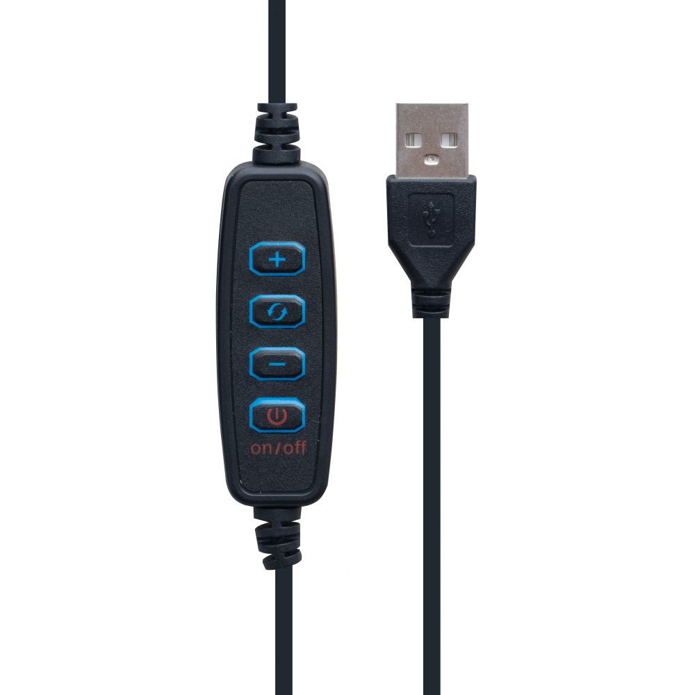Кільцева лампа Fill Light HX-260 26 cm Black - 5