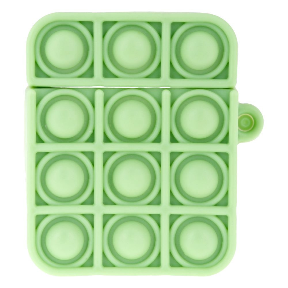 Silicone Case for AirPods Antistress Green - 1