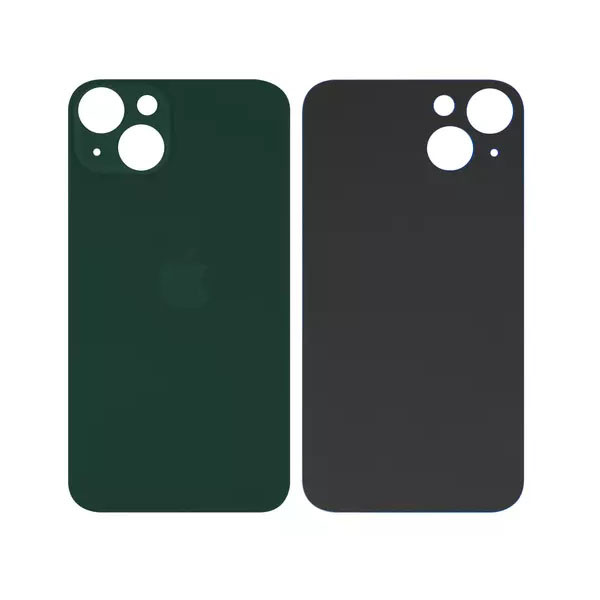 Задня кришка для iPhone 13, Copy, Big Hole, Green - 1