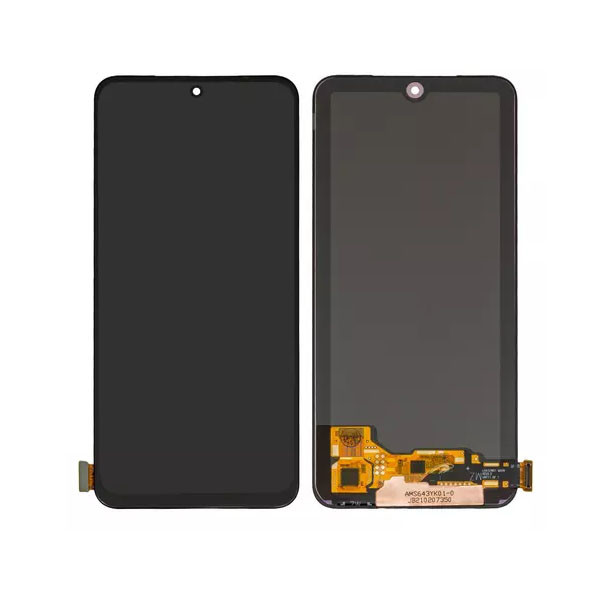 Дисплейний модуль для Xiaomi Poco M4 Pro 4G, Redmi Note 11, High Copy, OLED, Black - 1