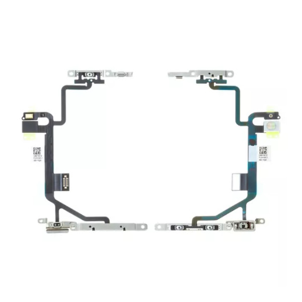 Шлейф для iPhone 8, iPhone SE 2020, із кнопками звуку та кнопкою ввімкнення - 1