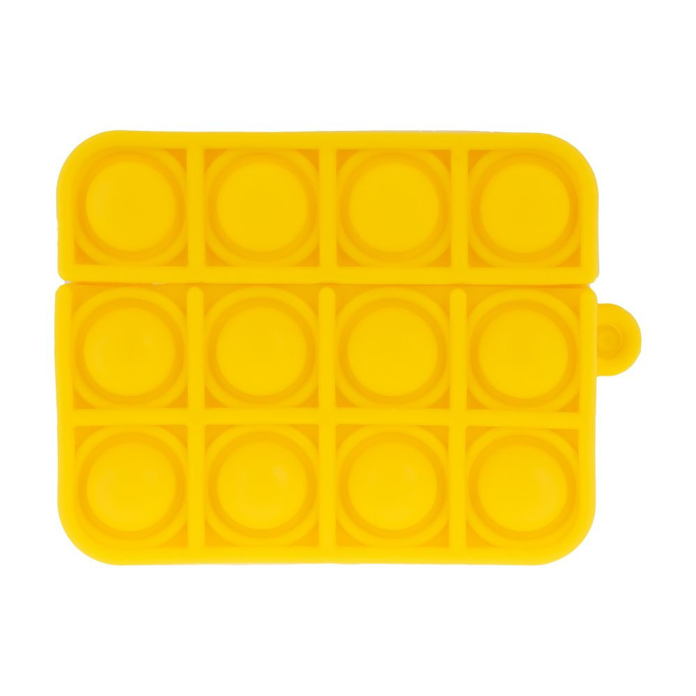 Silicone Case for AirPods Pro Antistress Yellow - 1