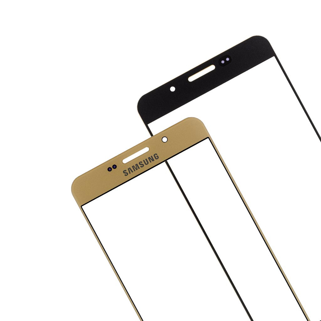 Стекло дисплея Samsung A710 Galaxy A7 (2016) Duos, Gold - 4