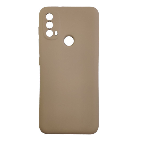 Чохол Silicone Case for Motorola E40 Sand Pink - 1