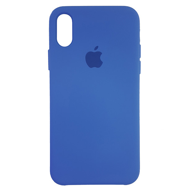 Чохол Copy Silicone Case iPhone X/XS Light Blue (3) - 3