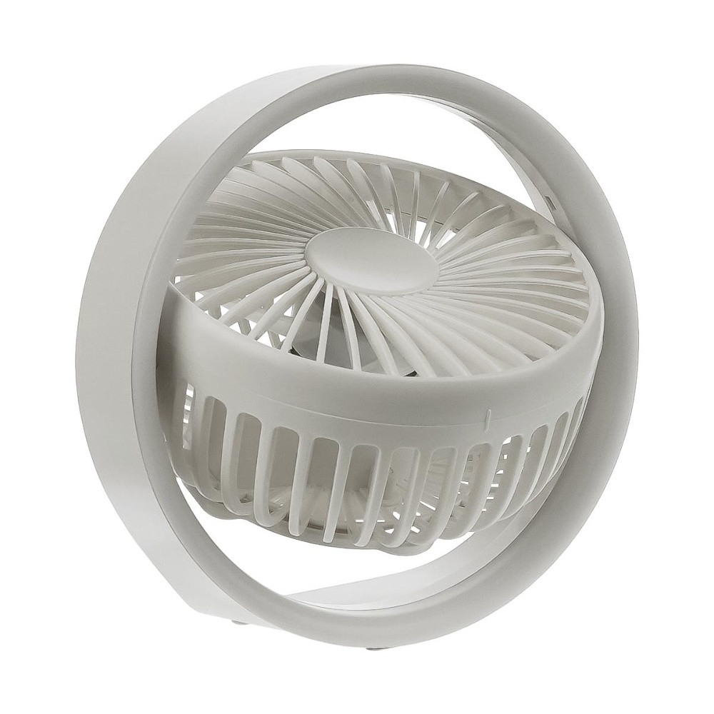 Настільний безпровідний вентилятор GXQC N601, White - 5