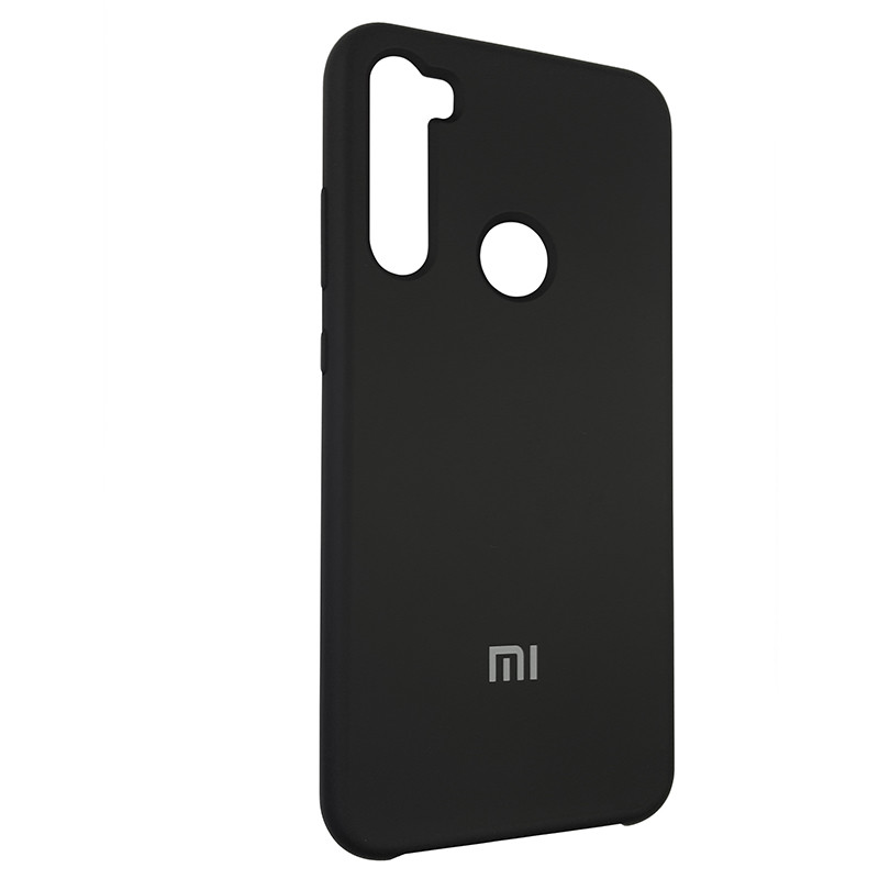 Чохол Silicone Case for Xiaomi Redmi Note 8T Black (18) - 2
