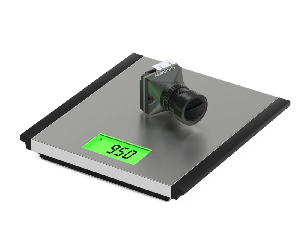 Камера для FPV-дрона Caddx Ratel Pro Micro, 1500 TVL, 1/1.8", Super WDR, 125° - 5